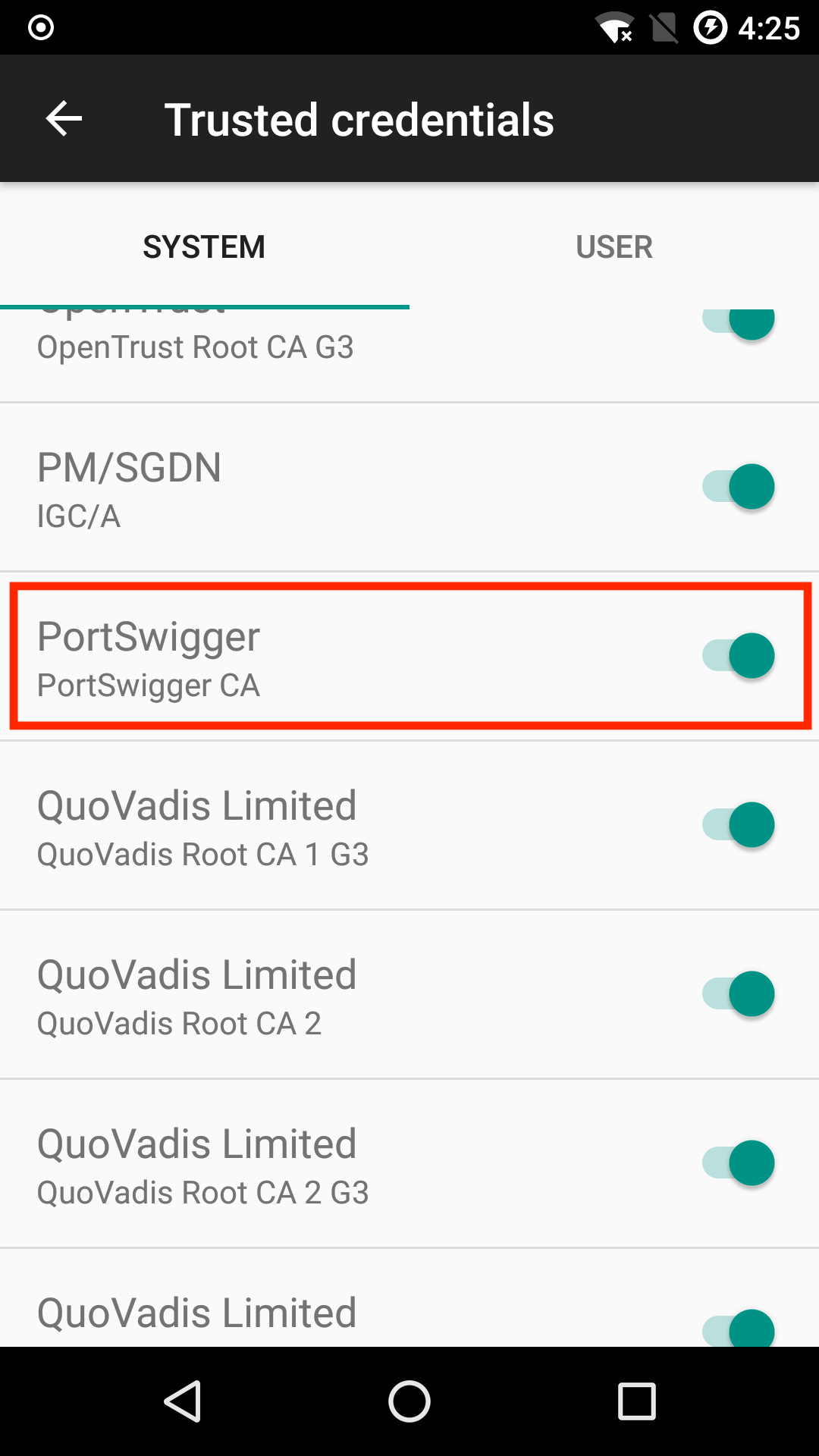 Intercepting Https Traffic From Apps On Android 7 Using Magisk Burp