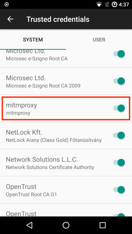 Intercepting Https Traffic From Apps On Android 7 Using Magisk Burp