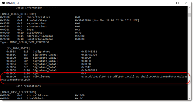 Extracting a Windows Zero-Day from an Adobe Reader Zero-Day PDF