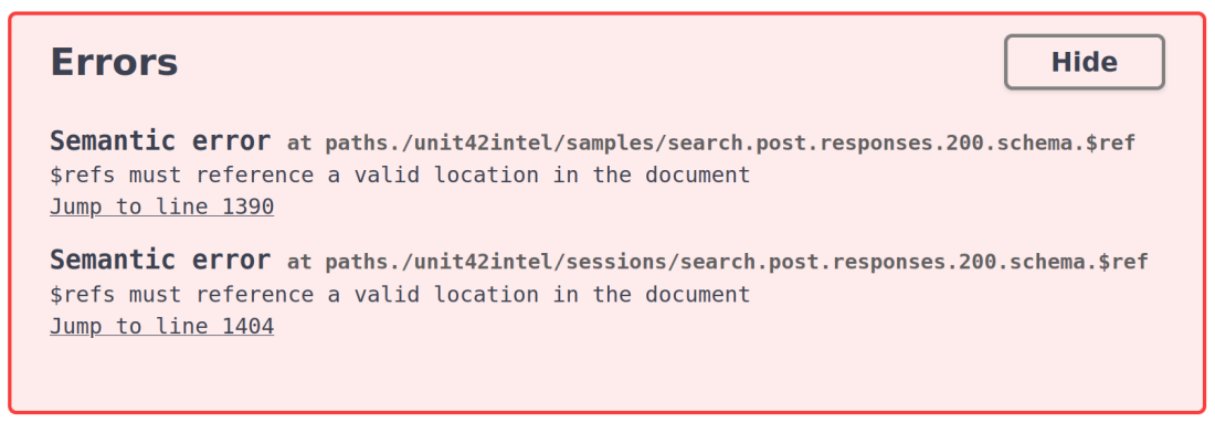 Cortex XSOAR Tips & Tricks – Exploring the API using Swagger Editor ...