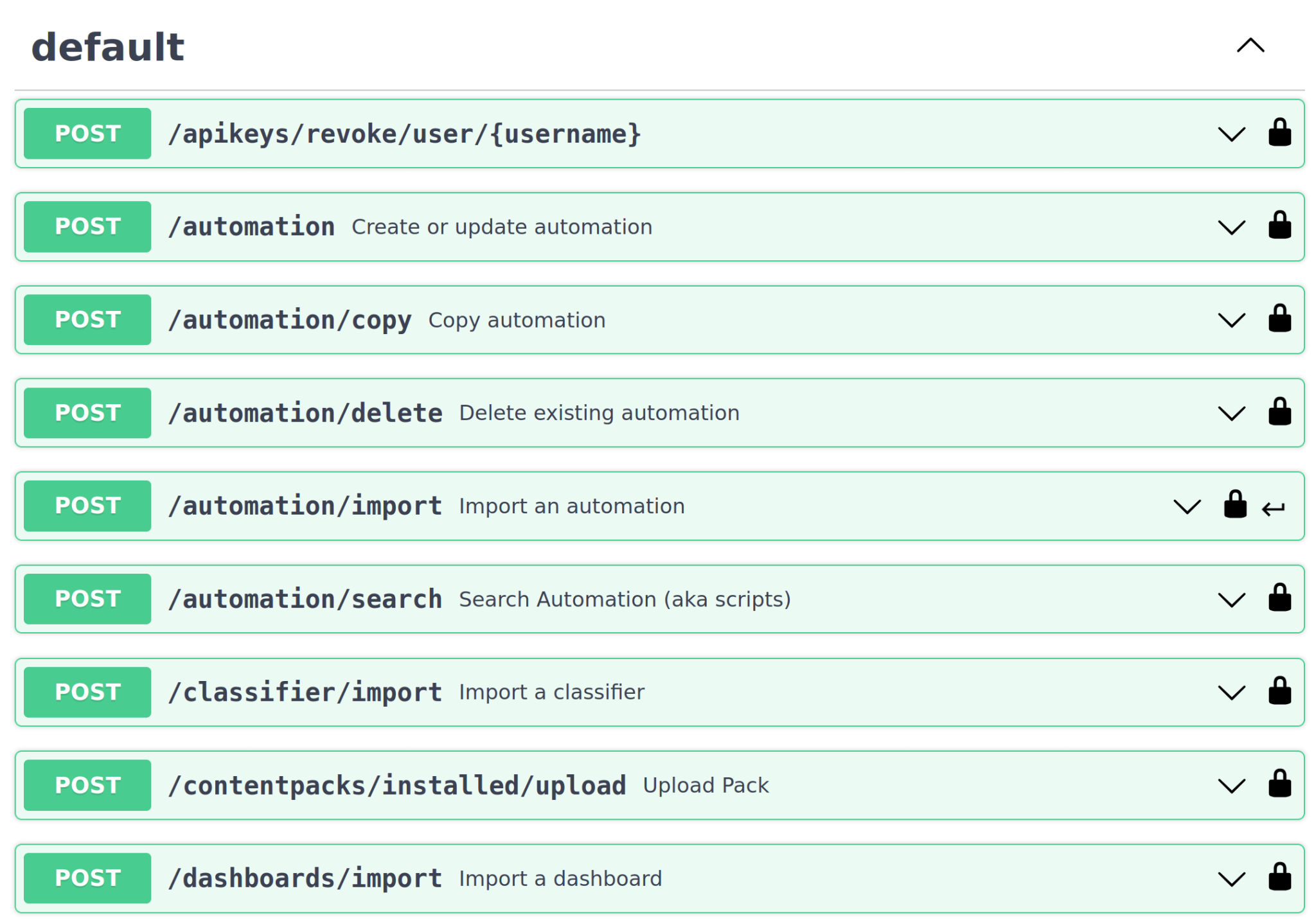 Cortex XSOAR Tips & Tricks – Exploring the API using Swagger Editor ...