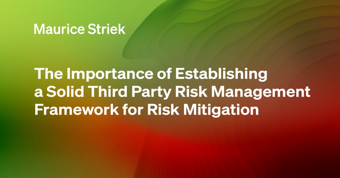Third Party Risk blog post header