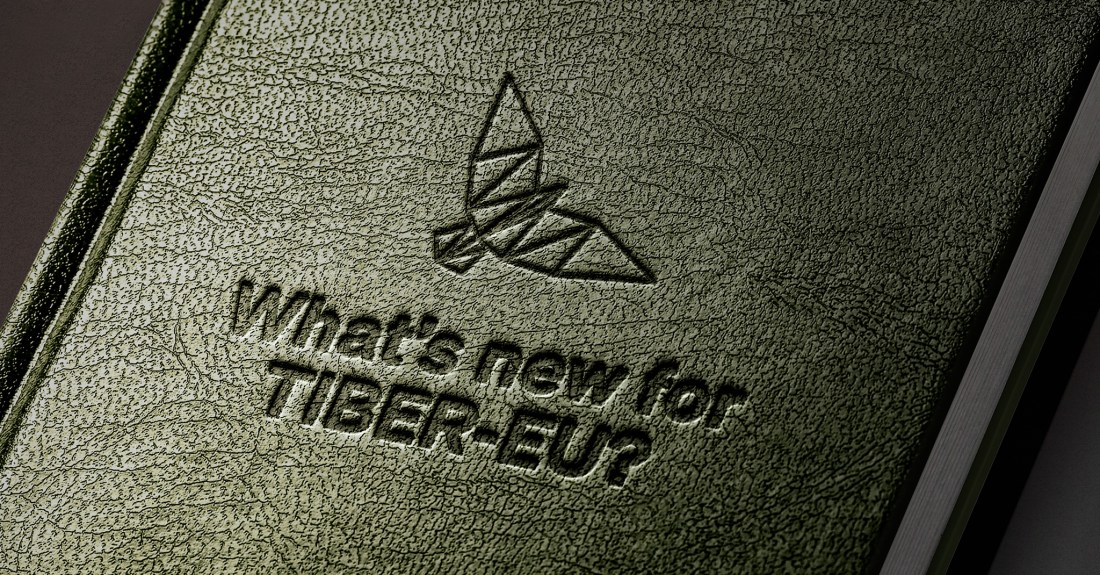 Title image Whats's new for TIBER-Eu