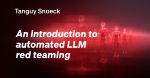 Automated LLM red teaming