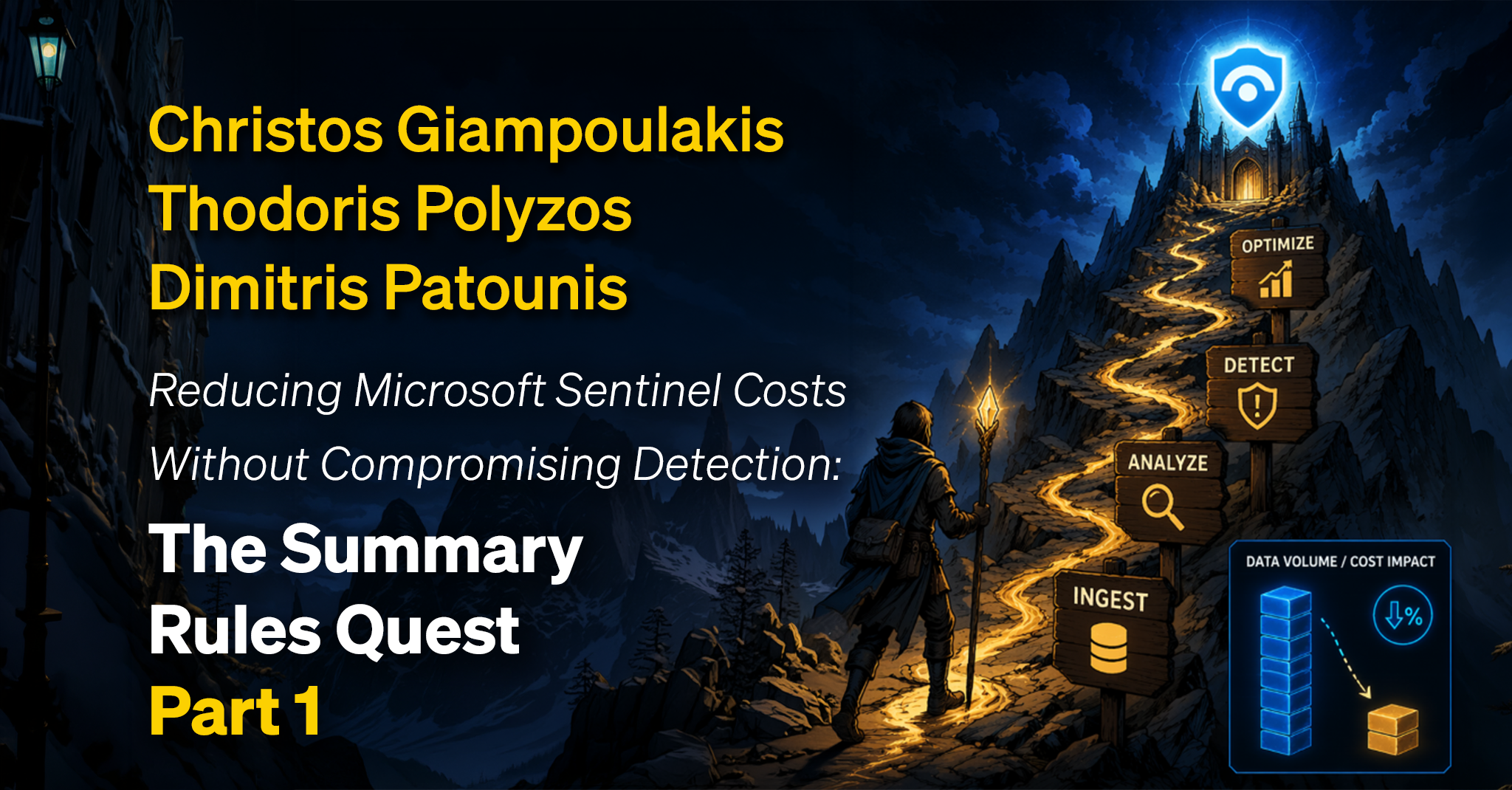 Reducing Microsoft Sentinel Costs Without Compromising Detection – Part 1: The Summary Rules Quest