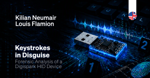 Keystrokes in Disguise: Forensic Analysis of a Digispark HID Device 