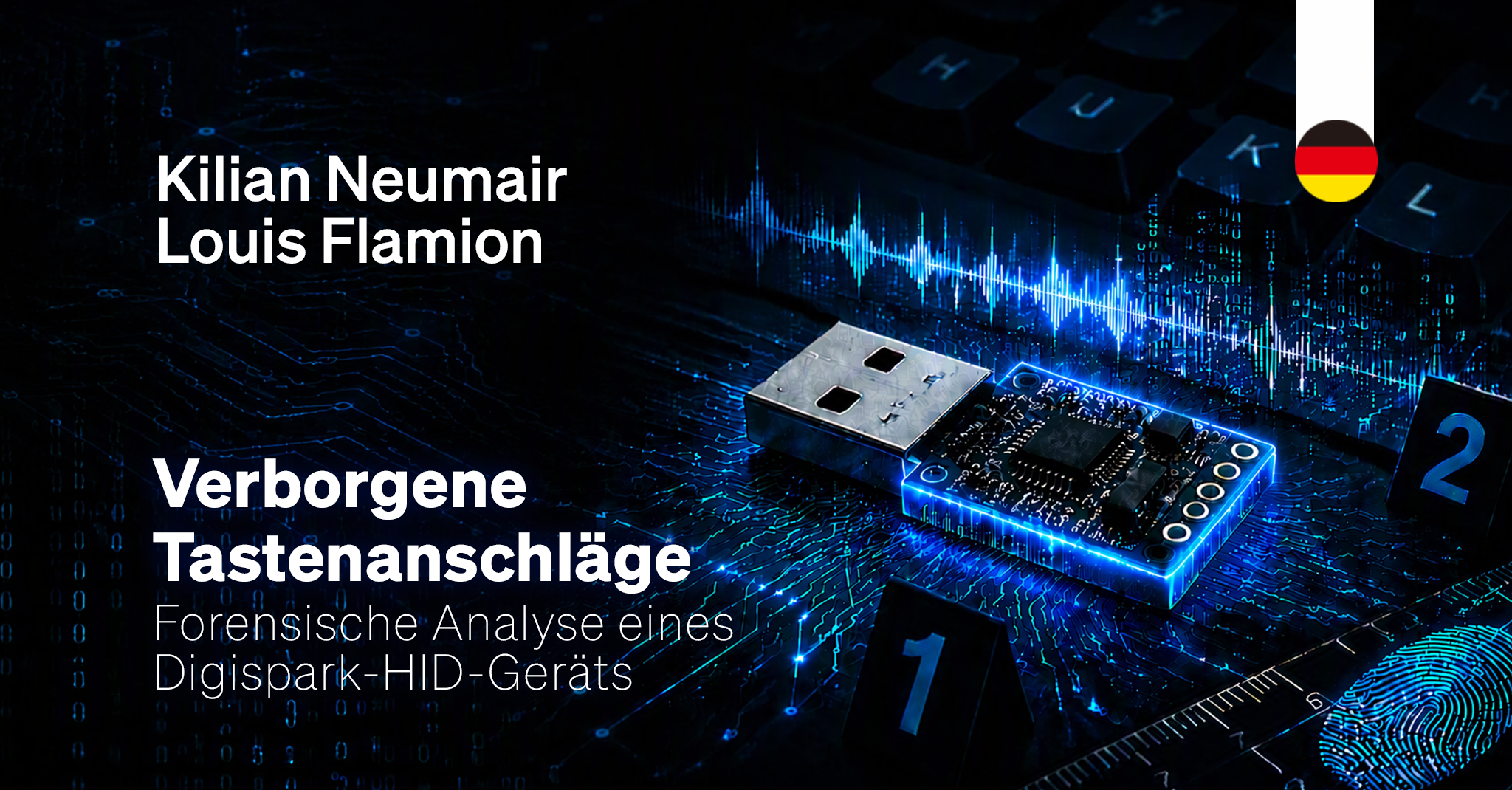 Verborgene Tastenanschläge: Forensische Analyse eines Digispark HID-Geräts